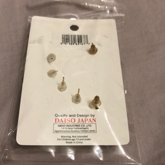 Daiso Earrings - Picture 2 of 2